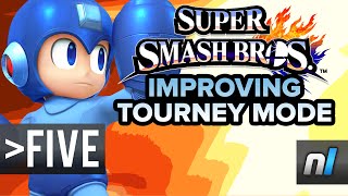 Five Ways Super Smash Bros.' Tourney Mode could Be Improved