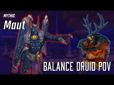 Mythic Maut (Boomkin POV)