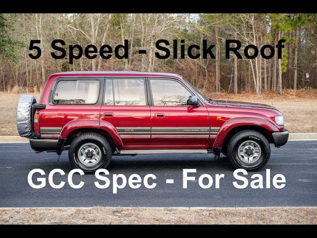 1992 Toyota Land Cruiser Gcc Spec 5 Speed Manual - Image 58