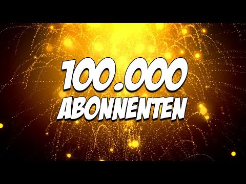 Ihr seid der Wahnsinn! - 100.000 YouTube ABONNENTEN Special