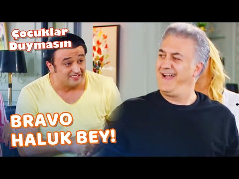 Haluk, İlk Yardım Testinden Geçti! - Çocuklar Duymasın 39. Bölüm