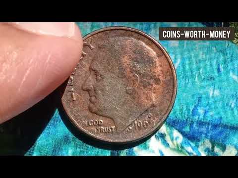 USA Coin 1 Dime 1968 Roosevelt From My Coins Collection