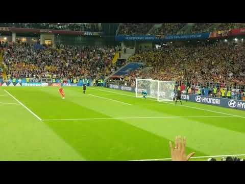 David Ospina - Colombia vs Inglaterra {Penal}