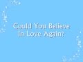 Love Again-Cascada Lyrics 