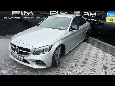Mercedes-Benz C220D AMG Premium Night Edition Auto - Image 2