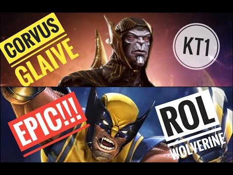 Insane! ROL Wolverine Solo With Corvus Glaive! Crazy Fun!