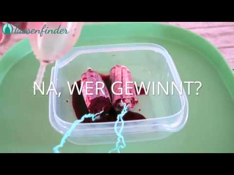 Menstruationstasse gegen Tampon! | Tassenfinder.de