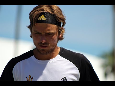 ASU Men's Tennis: Nathan Ponwith thriving in homecoming season