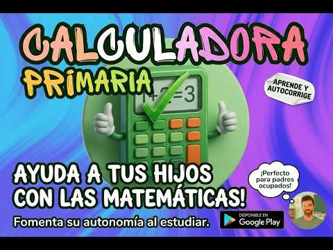 Calculadora Primaria video thumbnail