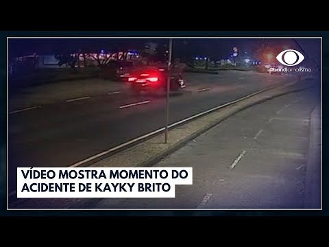 Atropelamento de Kayky Brito