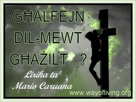 GHALFEJN DIL MEWT GHAZILT MARIO CARUANA