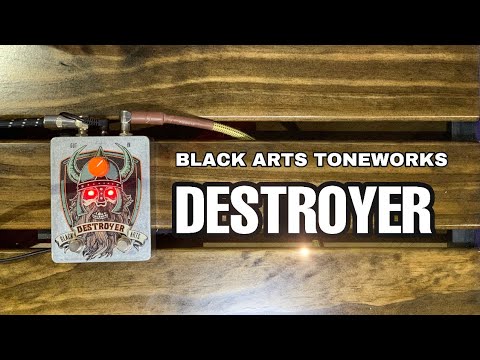 Black Arts Toneworks Destroyer 2010s - Metal image 6