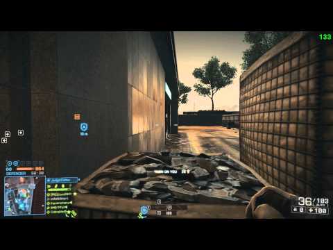 Battlefield 4: 4 Kills 1 Mag: This is why ACE 21 CQB is great!