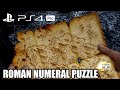 Uncharted Drake's Fortune | Roman Numeral Puzzle | The Nathan Drake Collection