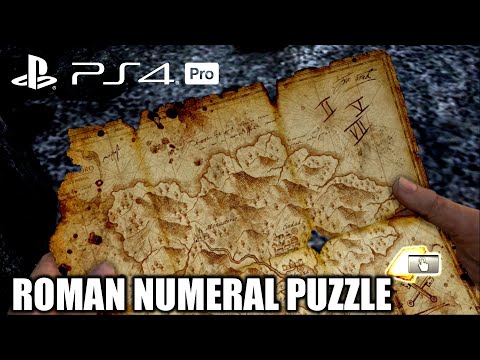 Uncharted Drake's Fortune | Roman Numeral Puzzle | The Nathan Drake Collection