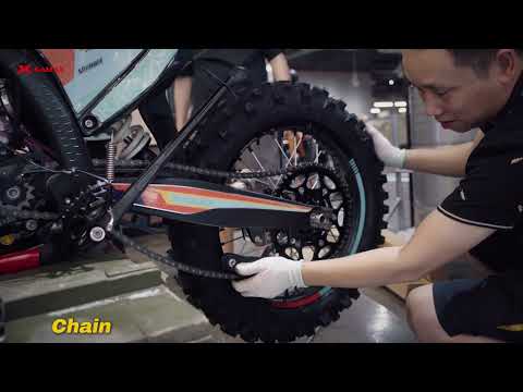 Kamax K23 unboxing and assembly.#kamax #dirtbike #ktm #offroadbike #2strokes #300cc