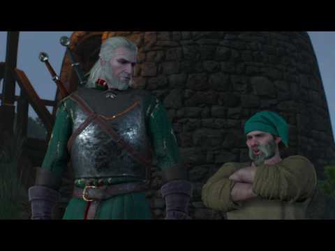 Witcher 3 Find Gaspard Bring Gaspard Back to Dwarf Hut