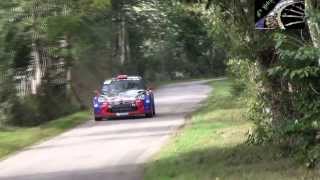 preview picture of video 'Rallye vosgien 2013 hd'