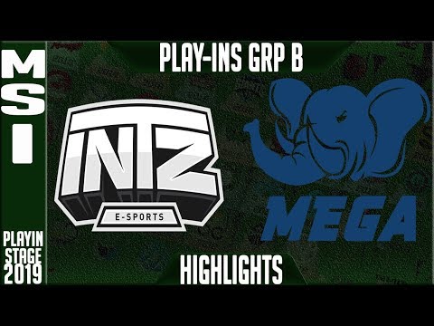 ITZ vs MG Highlights | MSI 2019 Play-In Stage - Group B Day 3 | INTZ e-Sports Club vs Mega Esports
