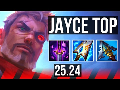 JAYCE vs YORICK (TOP) | Good KDA: 12/2/6 | NA Grandmaster | 25.24