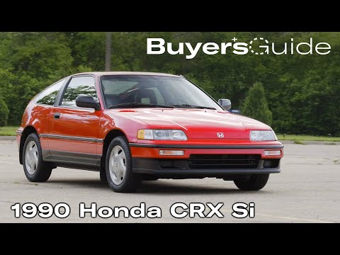 The Honda CRX Si is perfect just the way it is | Buyer's Guide | Ep. 303