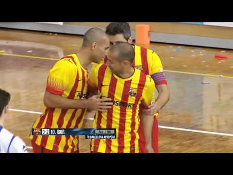Montesinos Jumilla 1 Vs 5 FC Barcelona Alusport