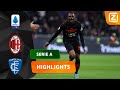 HEERLIJKE TREFFER VAN KALULU! ?? | Milan vs Empoli | Serie A 2021/22 | Samenvatting