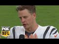 Postgame Interview: Joe Burrow on his health and Bengals defeating the Cardinals | NFL on FOX