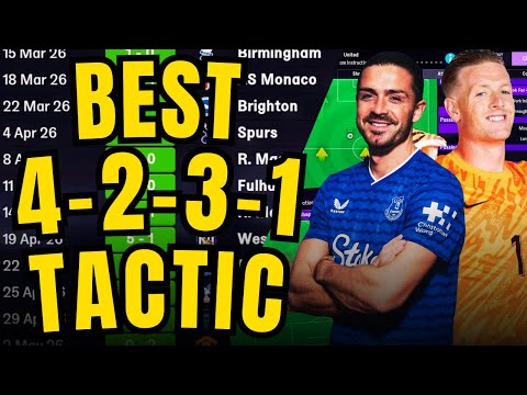 This 4-2-3-1 Tactic Scores FOR FUN in FM26 Mobile!