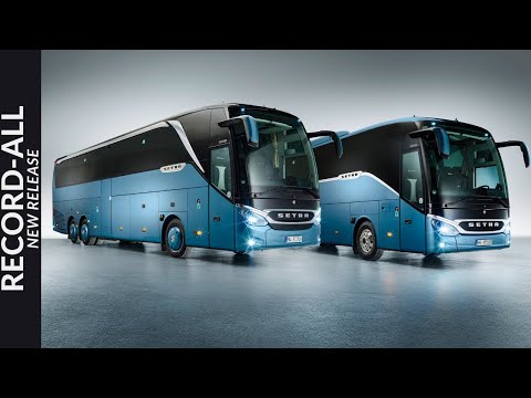 2023 Setra Top Class & Comfort Class - Exterior and Interior