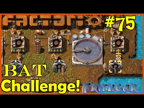 Factorio BAT Challenge #75: Filling Land For More Landfill!