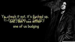 Eminem - Bully (Lyrics) [HD &amp; HQ]