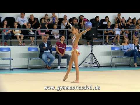 Elvin Akin (TUR) - 2007 - 08 - Istanbul Ryhtmic Cup 2017