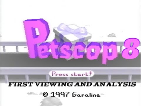 Petscop 8 - First viewing and analysis