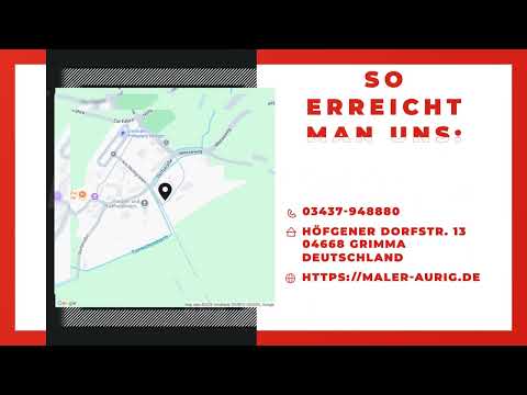 Maler Aurig GmbH YouTube-Vdeominiatur 3