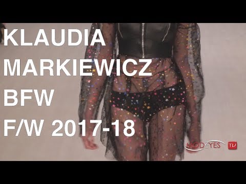 KLAUDIA MARKIEWICZ | FALL WINTER 2017-18 | FASHION SHOW | EXCLUSIVE