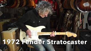Video thumbnail for 1972 Fender Stratocaster by Capsule Music