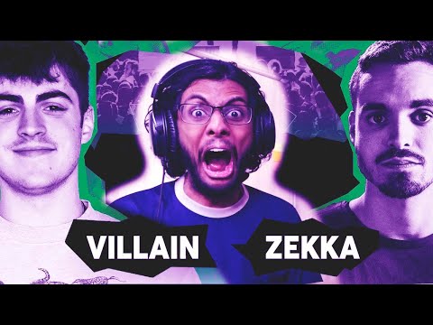 VILLAIN vs ZEKKA |  SBX KICKBACK BATTLE 2021 | Stitch Reacts