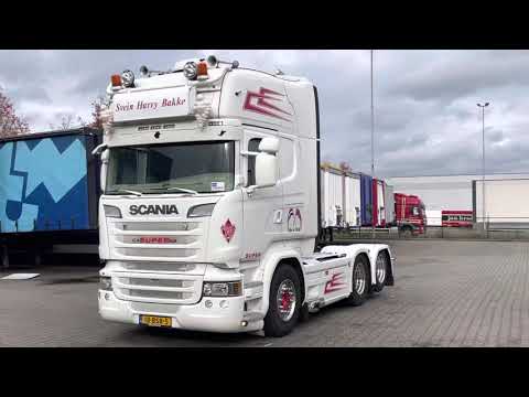 Scania R580 V8 6x2 our ref 28147