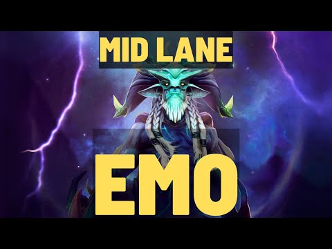 2️⃣ Emo Leshrac Mid 🔥 Player Perspective | 7.33d Full Gameplay | Execration vs Invictus Gaming