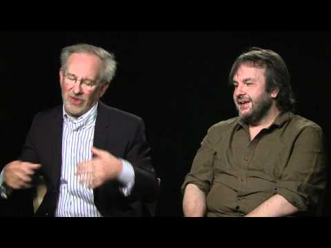 afbeelding Steven Spielberg and Peter Jackson interview 