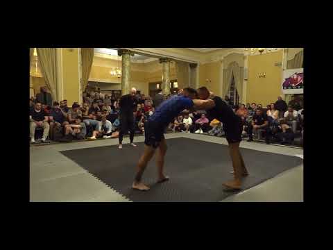 ADCC Scotland Invitational #1 Stevie Waye Vs Sercan Dinc
