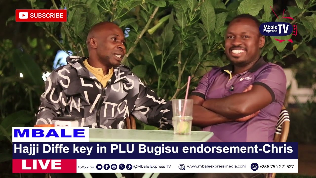 Without Diffe and Mukankadi, the PLU endorsement flops - Chris 