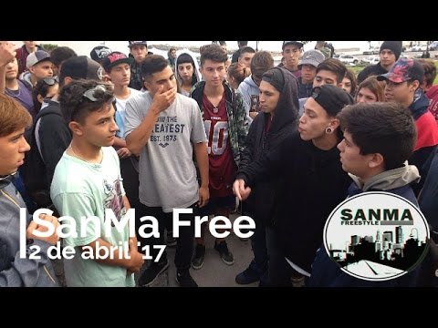 ZANE TOWAN KARMA VS GODER MAVE DZ - 4TOS Fecha 3vs3(2/4/17) - SanMa Free