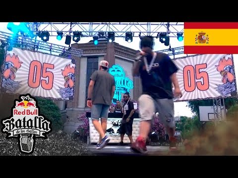 EFE-R vs SOEN - Quarterfinals: Madrid, Spain 2015 | Red Bull Batalla de los Gallos