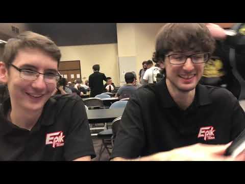 Marc St Romain & Cam Neal - Top 4 & Winner PPG Dallas Salamangreat