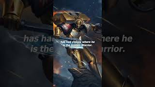 Sanguinius&#39; Vision of DANTE and the EMPEROR | The Golden Warrior | Warhammer 40K Blood Angels Lore