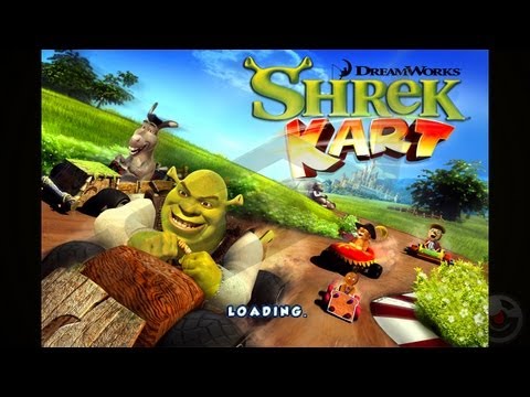 shrek kart ipad review