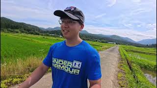 歩いてたら熊らしきものに遭遇　陽気なおじちゃん