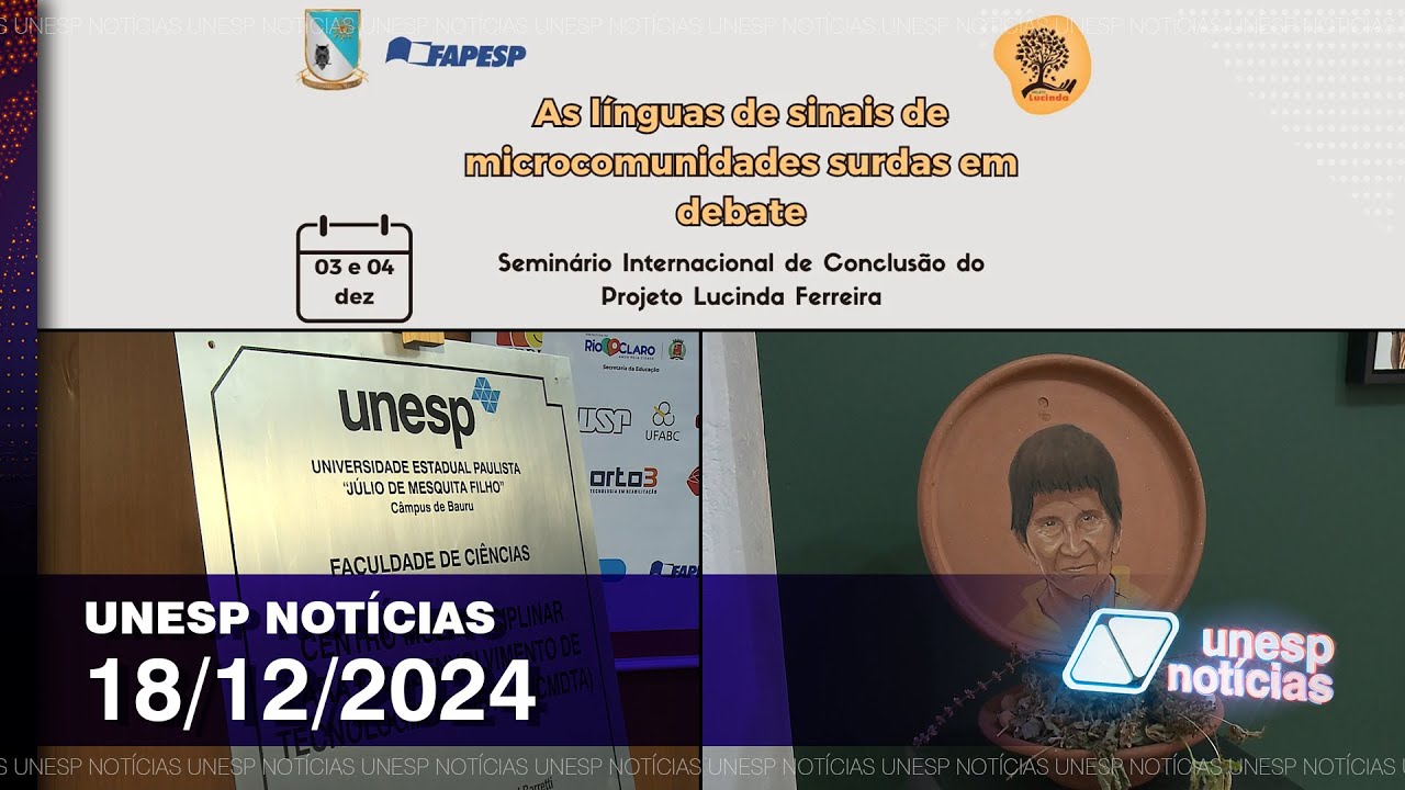Promoção da inclusão, variação das línguas de sinais e novos olhares para a história de Bauru
